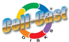 Cell-Cast Disks Logo