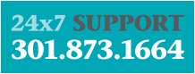 24x7 Support - 301.873.1664